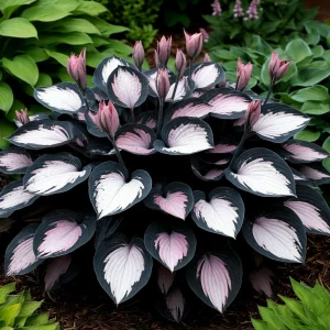 Хоста Веридия купить по цене от 349р. в интернет-магазине «Посадика» с доставкой почтой в в Мегионе и по всей России – [изображение №1].