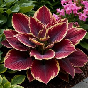 Хоста Мунлайт Глим купить по цене от 369р. в интернет-магазине «Посадика» с доставкой почтой в в Мегионе и по всей России – [изображение №1].